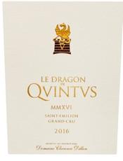 Chteau Quintus - Le Dragon De Quintus Saint-Emilion Grand Cru 2016