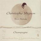 Christophe Mignon - Blanc De Noirs Pur Meunier Brut Nature Nv