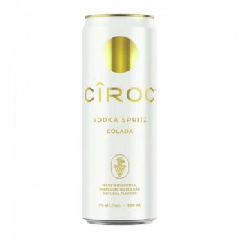 Ciroc Vodka Spritz Colada Cocktail (4 pack cans) (4 pack cans)