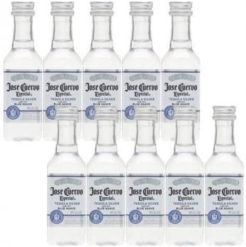 Jose Cuervo Tradicional Silver Tequila 10-Pack (50ml 10 pack) (50ml 10 pack)