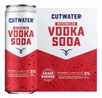Cutwater Spirits - Watermelon Vodka Soda Can 4-Pack (414)