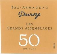 Darroze Bas Armagnac 50 Year Grandes Assemblages (750ml) (750ml)