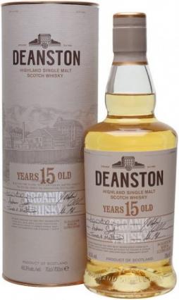 Deanston Distillery 15 Year Single Malt Scotch Organic (750ml) (750ml)