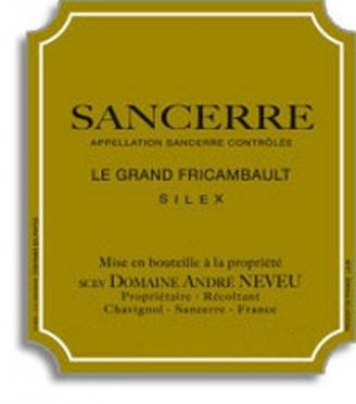 Domaine Andre Neveu - Sancerre Le Grand Fricambault 2019 (375ml)