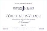 Domaine Gerard Julien - Cote De Nuits Village Armand 2019