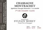 Domaine Sylvain Morey - Chassagne-Montrachet 1er Cru Champs Gains 2019