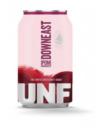 Downeast Cider House - Pomegranate Cider (4 pack 12oz cans)