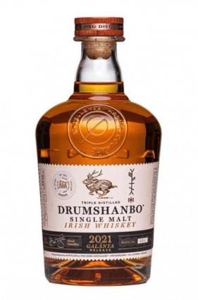 Drumshanbo Galanta Release 2021 Triple Distilled Single Malt Irish Whisky (750ml) (750ml)