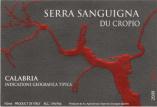 Du Cropio - Serra Sanguigna Calabria Rosso 2016