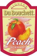 Dubouchett Peach Schnapps (1000)