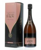Duval-Leroy Champagne Burgundy - Premier Cru Brut Rose Prestige