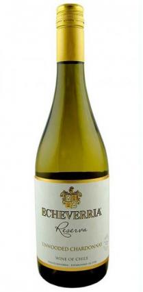 Echeverria Unwooded Chardonnay 2021