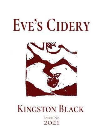 Eve's Cidery Kingston Black Dry Sparkling Cider