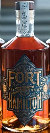 Fort Hamilton Rye Whiskey (750ml) (750ml)