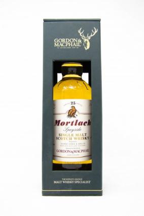 Gordon & Macphail Mortlach 25 Year Single Malt Scotch (750ml) (750ml)