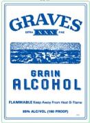 Graves - Grain Alcohol 190 Proof (1750)