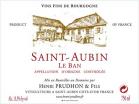 Henri Prudhon Le Ban St Aubin 2021
