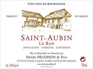 Henri Prudhon Le Ban St Aubin 2021