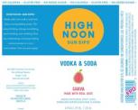 High Noon - Guava Vodka & Soda Cocktail 4-Pack (4 pack cans)