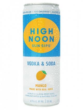 High Noon Mango Vodka & Soda (4 pack cans) (4 pack cans)
