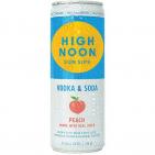 High Noon Pear Vodka & Soda (44)
