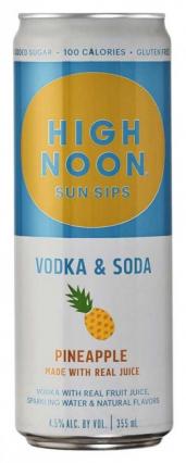 High Noon Pineapple Vodka & Soda (4 pack cans) (4 pack cans)