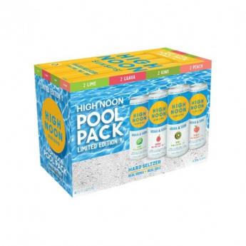 High Noon Pool Pack Hard Seltzer Variety Pack (8 pack cans) (8 pack cans)