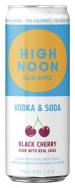 High Noon Black Cherry Vodka & Soda (44)