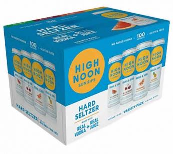 High Noon Sun Sips Hard Seltzer Variety Pack (12 pack cans) (12 pack cans)