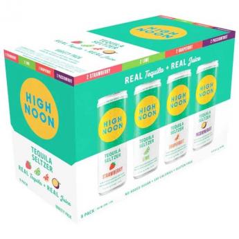 High Noon Tequila Seltzer Variety 8-Pack (8 pack cans) (8 pack cans)