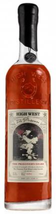 High West Distillery The Prisoner's Share Straight Whiskey Red Blend Wine Barrel (750ml) (750ml)