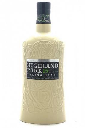 Highland Park Viking Heart 15-Year Single Malt Scotch (750ml) (750ml)