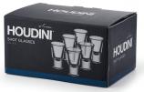 Houdini Shot Glasses - Set of 6 0