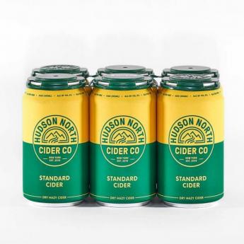 Hudson North Cider Co Standard Cider 6-Pack (6 pack cans)