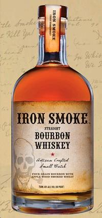 Iron Smoke Straight Bourbon Whiskey (750ml) (750ml)