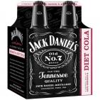 Jack Daniel's Diet Coke Canned Cocktail 4-Pack (44)