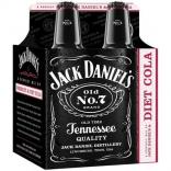 Jack Daniel's - Diet Coke Canned Cocktail 4-Pack 0 (44)