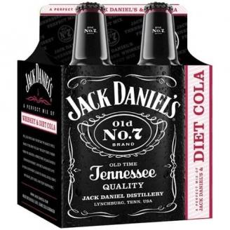 Jack Daniel's Diet Coke Canned Cocktail 4-Pack (4 pack cans) (4 pack cans)