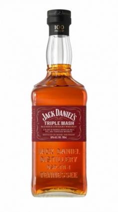 Jack Daniel's Triple Mash Bottled-in-bond Blended Straight Whiskey (700ml) (700ml)