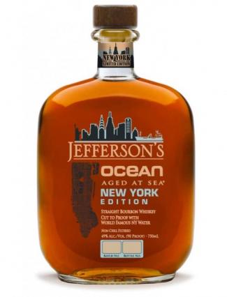 Jefferson's Ocean Aged At Sea Bourbon New York Edition (750ml) (750ml)