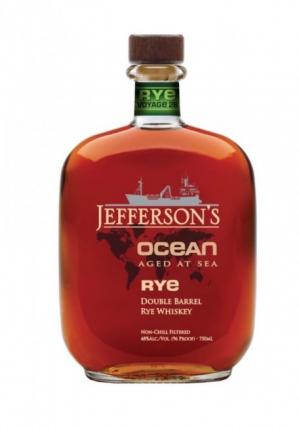 Jefferson's - Voyage 26 Ocean Aged At Sea Double Barrel Rye Whiskey (750ml) (750ml)