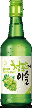 Jinro Green Grape Soju (375ml) (375ml)