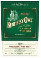Kentucky Owl - Kentucky Straight Bourbon Whiskey St. Patricks Edition (750ml)