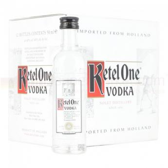 Ketel One Vodka 12-Pack (50ml 12 pack) (50ml 12 pack)