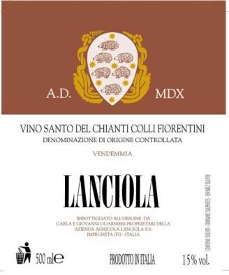 Lanciola Vin Santo Del Chianti 2007 (375ml)