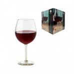 Libbey Wine & Dine Premium Red Wine Glasses- Set of 4 0