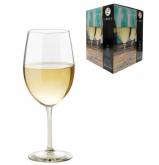 Libbey Wine & Dine Premium White Wine Glasses- Set of 4 0