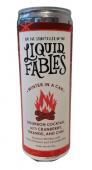 Liquid Fables Winter In A Can Bourbon With Cranberry, Orange And Chai 4-Pack (44)