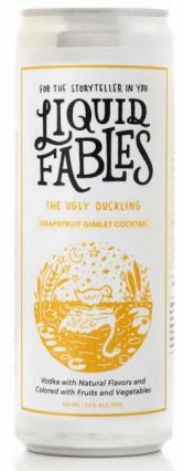 Liquid Fables Ugly Duckling Grapefruit Gimlet Cocktail  4-Pack (4 pack cans) (4 pack cans)