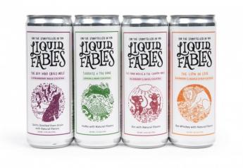 Liquid Fables Variety Pack Cocktail  4-Pack (4 pack cans) (4 pack cans)